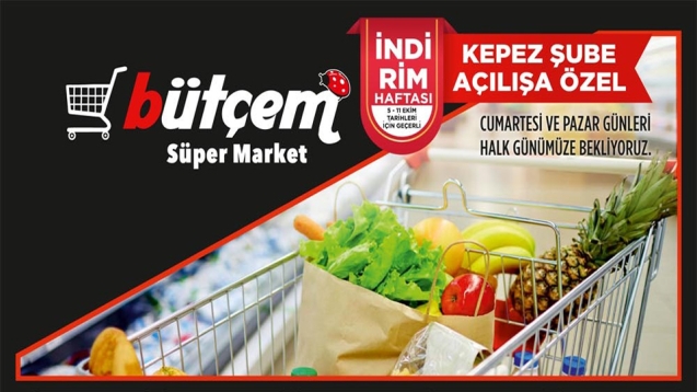 BÜTÇEM SÜPER markette indirim rüzgarı…