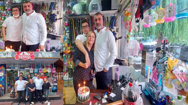Büyük bayır ve küçük bayır'a sürpriz doğum günü...