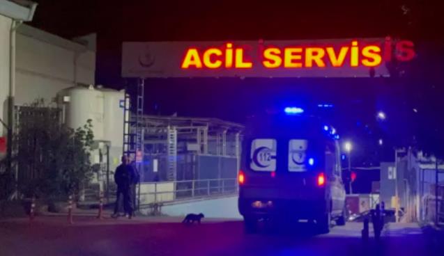 Gazdan etkilenen 32 işçi hastaneye kaldırıldı...