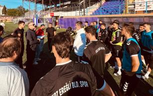 Rize Pazar spor maçı öncesi Taraftardan Takıma ziyaret …