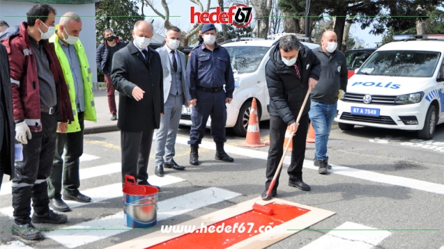 Yaya Önceliği Kırmızı Çizgimizdir
