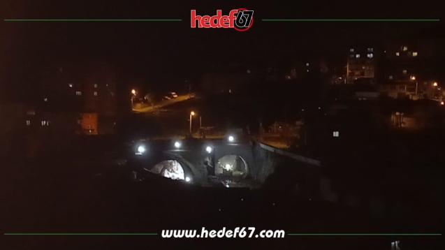 Uzunkum’da isyan! Mahalle sakinleri tepki gösterdi...