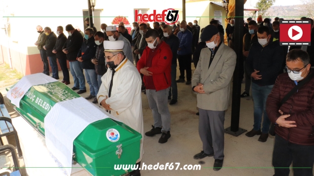 Baytekin ve Çardak son yolculuğuna uğurlandı