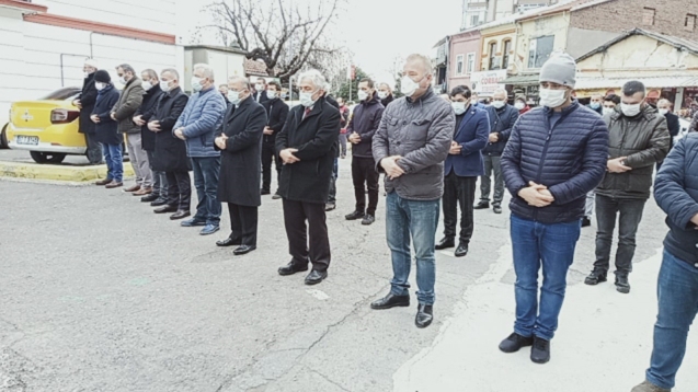 Murat Kotra'nın dayısı son yolculuğa uğurlandı...