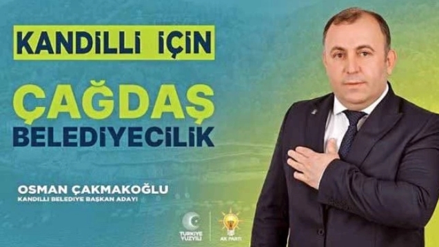 Mustafa Aydın'a Çakmakoğlu çarptı...