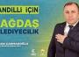Mustafa Aydın'a Çakmakoğlu çarptı...
