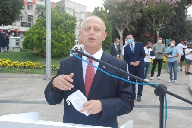Çorumluoğlu, 'Hoşcakalın' dedi...