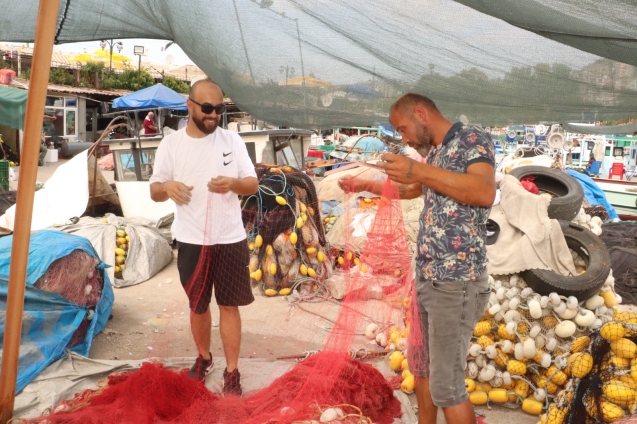 Balık sezonu için hazırlıklar tamamlandı...