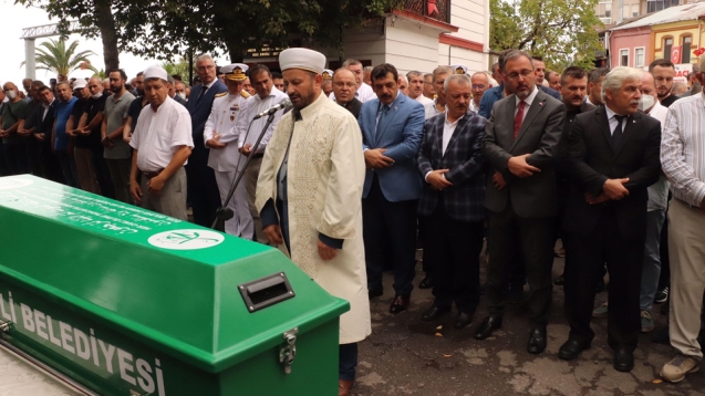 Turgut Kaçmaz toprağa verildi...