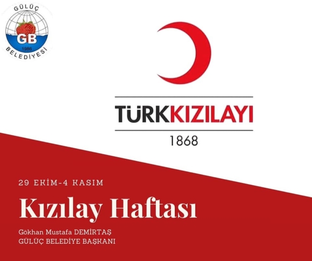 DEMİRTAŞ' TAN KIZILAY HAFTASI MESAJI...