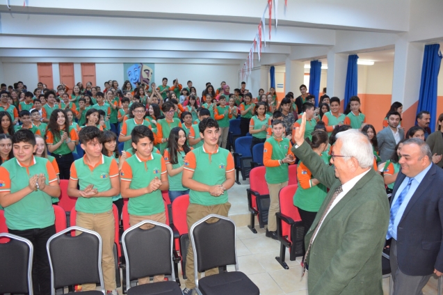 POSBIYIK’TAN ÖĞRENCİLERE: KENT YÖNETİMİNDE SÖZ SAHİBİSİNİZ.