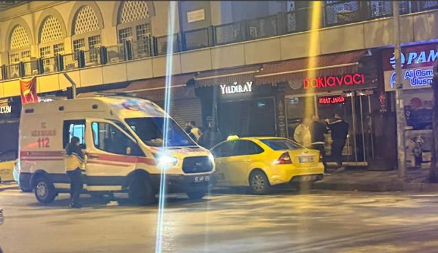 İki grup arasında kavga!