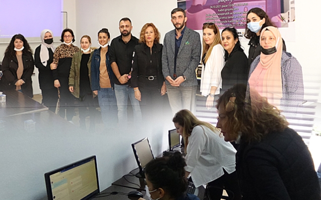 Ereğli'de bir ilk... Üreten kadınlara kurs düzenlendi...