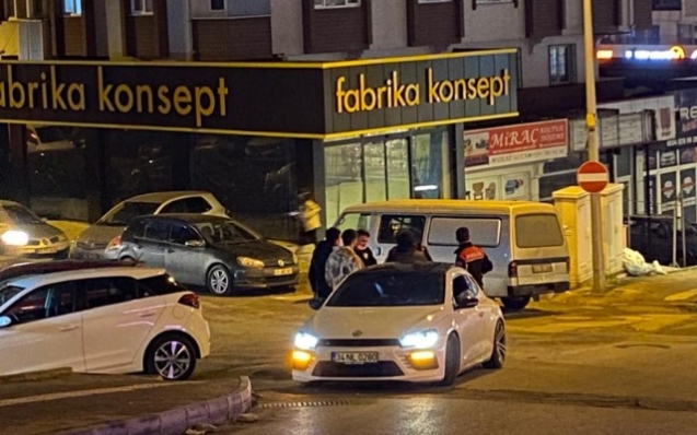 Abart egzozdan cezayı yedi...