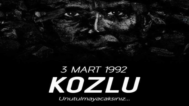 UNUTMADIK!.. UNUTMAYACAĞIZ!..