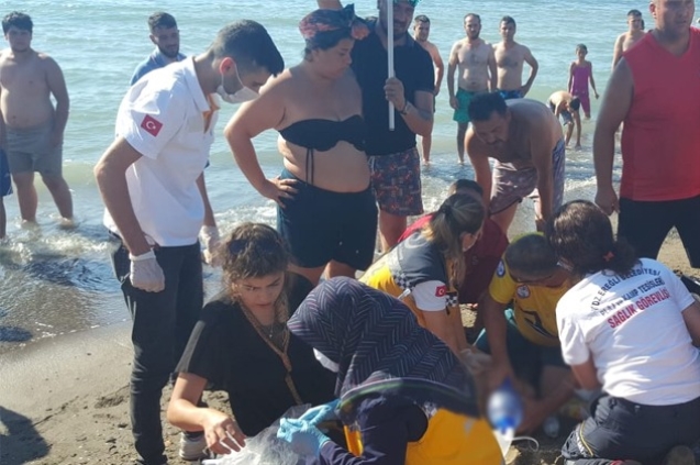 Denizde boğuldu... hayata tutunamadı...