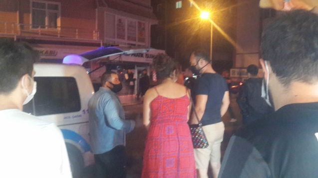 250 promil alkollü çıktı...