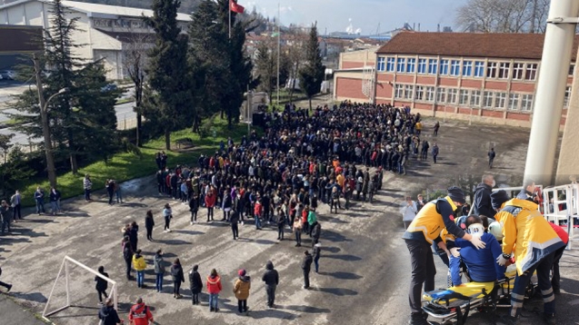 2022 yılı "Afet Tatbikat Yılı"...