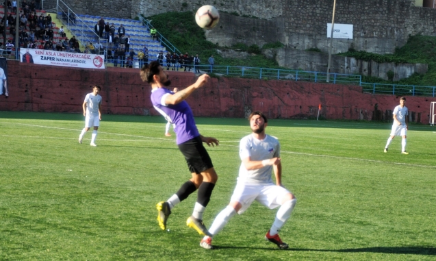 EREĞLİ BELEDİYESPOR:1 - HAYMANA BELEDİYESPOR:1...