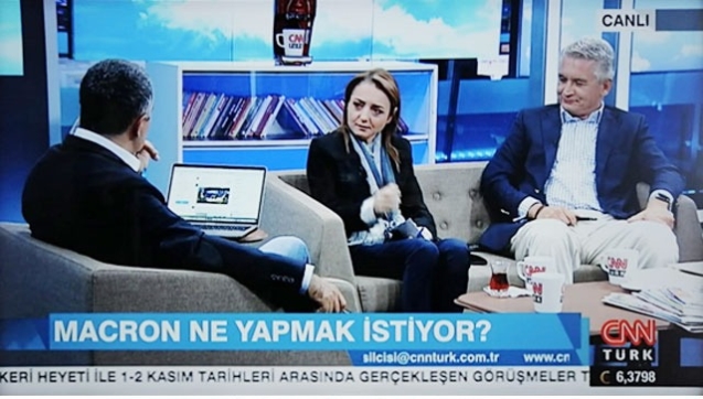 ORUÇ, CNN 'DE KONUŞTU...