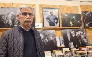 Emekli madenci, çektiği fotoğraflarla mesleğini anlatıyor...