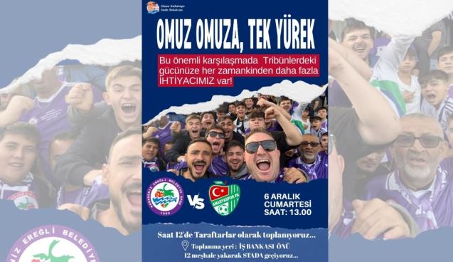 Amasyaspor, Kdz.Ereğliye geliyor...