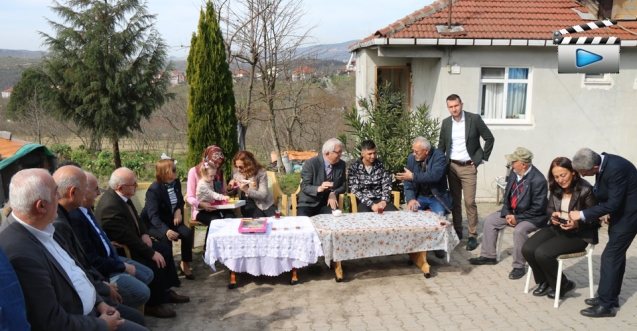 YARALI ASKERLERE MORAL ZİYARETİ...