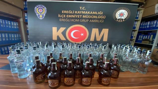 Sahte/Kaçak İçki Operasyonu!..