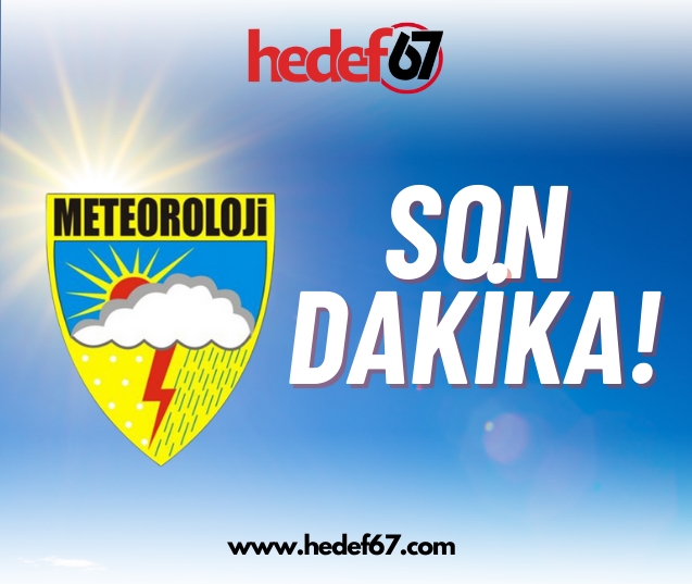 Meteoroloji uyardı! Soğuk ve yağışlı hava geliyor