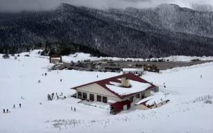 Keltepe Kayak Merkezi’nde sezon açıldı...