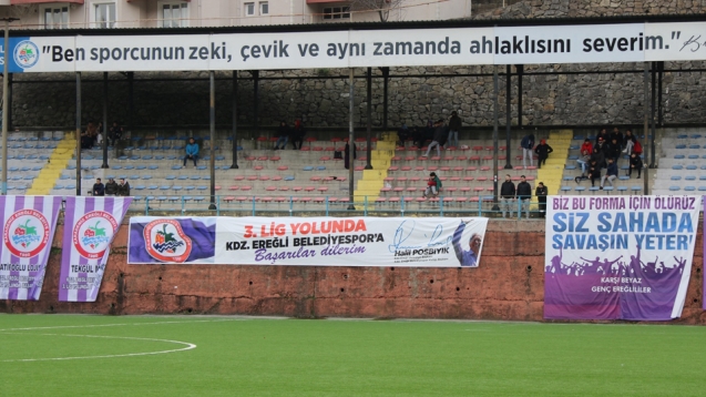 Kdz. Ereğli Belediyespor Kulübü Sosyal Medya Paylaşımı: