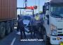 TIR ile otomobil çarpıştı… 1 yaralı…