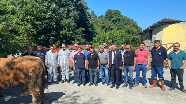 BELEDİYENİN KURBAN YAKALAMA TİMİ GÖREVE HAZIR