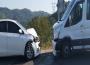 Trafik kazası... 3yaralı...