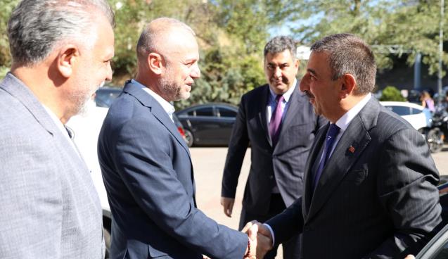 Vali Hacıbektaşoğlu’ndan Kdz. Ereğli TSO’ya ziyaret...