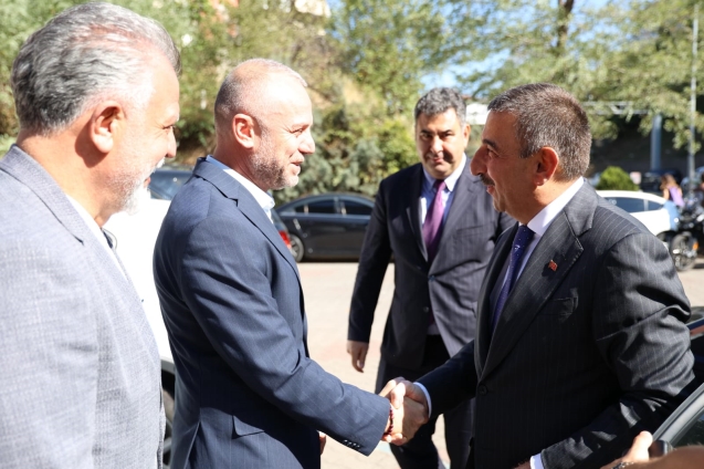 Vali Hacıbektaşoğlu’ndan Kdz. Ereğli TSO’ya ziyaret...