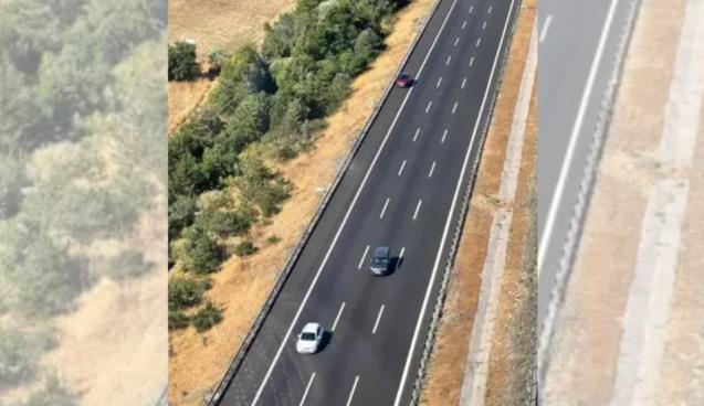 Kural ihlali yaptığı tespit edilen sürücülere ceza...