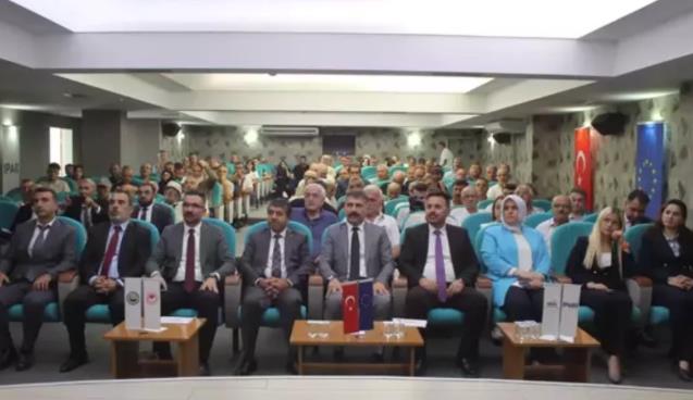 Kırsal kalkınma programına 497 milyon TL hibe yapıldı...