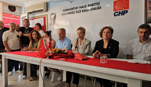 Zerrin Yılmaz Erdoğan, adaylığını açıkladı....
