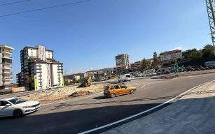 Çalışma tamamlandı… Kavşak açıldı…