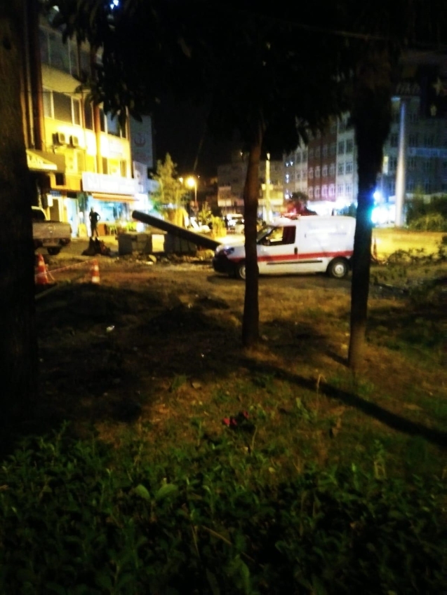 Acılık'ta patlama...