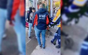 12 metreden boşluğa düştü... Ağır yaralandı...