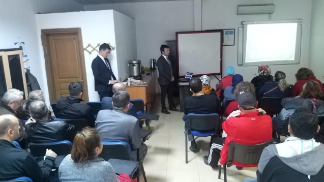 UYGULAMALI BAHÇIVANLIK KURSU BAŞLADI...
