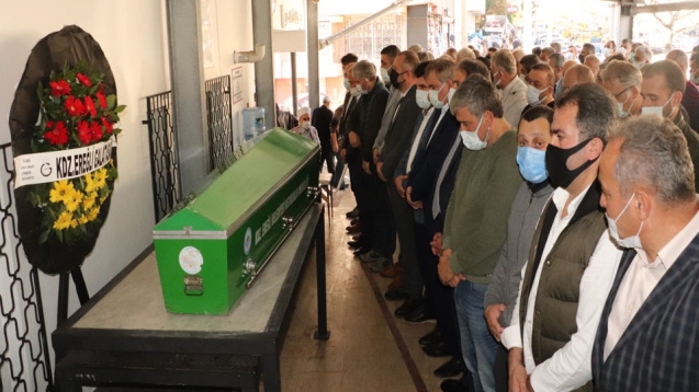 Taşdelen, son yolculuğuna uğurlandı.