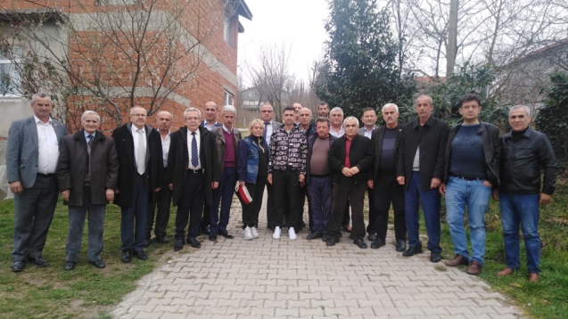 KILIÇ'TAN, YARALI ASKERLERİMİZE ZİYARET...