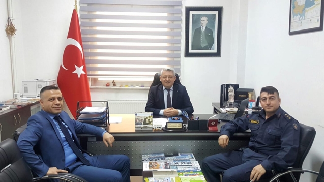 ATEŞ,'' ZİYARETLERİ BİZLERİ ONURLANDIRDI''...