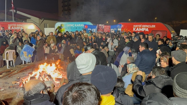 Yavuzyılmaz; Depremin 1.yılında Kahramanmaraş'ta...