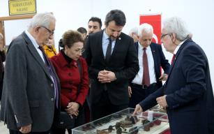 ÇANAKKALE GEZİCİ SAVAŞ MALZEMELERİ MÜZESİ ZİYARETE AÇILDI