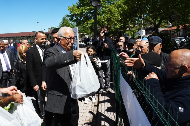 350 BİN ATA TOHUMU FİDESİ, KDZ. EREĞLİ HALKIYLA BULUŞTU