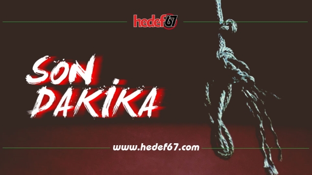 Tavan arasında kendini astı...